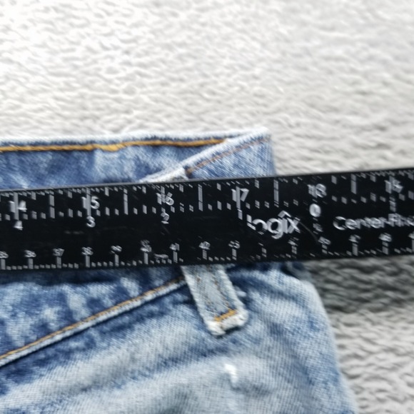 VTG 506 Levis Jeans Mens 38x30 Blue Straight Orange Tab 80s Made in USA Faded - Picture 10 of 14